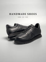 Bullet alta gama simple y versátil primera capa de cuero de vaca estilo retro cuero genuino zapatos de los hombres. - details 18