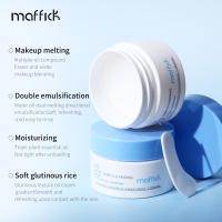 Desmaquillante ojos labios eliminación de maquillaje no irritante limpieza profunda de la piel refrescante hidratante suave crema de limpieza de maquillaje - details 5