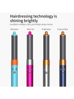 Secador de pelo , plancha rizadora con cepillo, multiestilizador Cabello rizado Secador de pelo - details 12