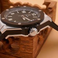 Premium lujo ENITON 42mm acero inoxidable luminoso negocios rel ó gios masculino deportes NH35 impermeable alta calidad orologio da uomo - details 12