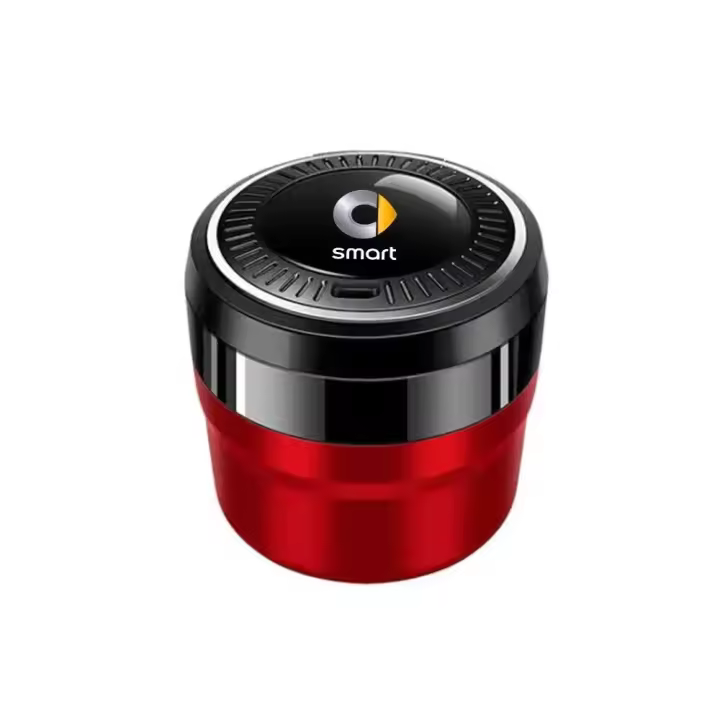 Cenicero LED Portátil para Coche Adecuado para Smart EQ Fortwo, Forfour, 453, 451, 452, 450, 454 - 1
