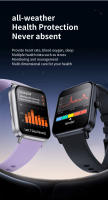 Reloj mujer inteligente Bluetooth llamadas Fitness exterior vogue deporte sano ritmo cardíaco Reloj de presión arterial - details 13