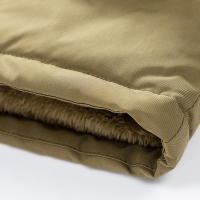 Chaqueta gruesa con capucha a prueba de viento para hombre, Parka cálida de lana con cuello de piel, abrigo informal clásico de marca, moda de invierno, 2024 - details 16