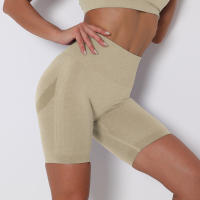 Nessaj-pantalones cortos deportivos para mujer, mallas sin costuras para yoga, gimnasio, fitness, levantamiento de glúteos - details 10