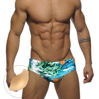 Jessborn-bañador corto con estampado de Coco para hombre, ropa de baño de cintura baja, informal, para surfear en la playa - details 0