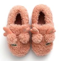 Nuevos zapatos lindos de cuero de ciervo para hombres y mujeres, pantuflas de felpa para interiores para mujeres, diseñador de moda Putian, Rusia, baratos - details 9
