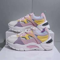 Nueva marca de mujer de tacón bajo de alta calidad, zapatos deportivos rosas, productos vendedores calientes para mujeres, baratos - details 6