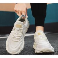 Nuevos zapatos masculinos zapatos deportivos de carrera casuales transpirables zapatos de moda ligeros y gruesos para hombres - details 8