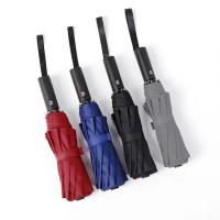 Paraguas automático plegable para hombres y mujeres, Fuerte, a prueba de viento, lluvia, 12 unidades - details 13