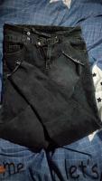 Jeans de Terciopelo de Tobillo Alto Pantalones de Denim Cálidos para Mujer en Otoño-Invierno - details 9