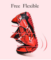 Zapatos de fútbol de la sociedad TF/FG para niños, botas de fútbol escolar, tacos de hierba, zapatillas de fútbol para niño y niña, zapatos de entrenamiento de Futsal al aire libre - details 22