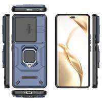 Funda para Honor 200 Pro 5G con lente de PC + TPU y soporte - details 3