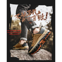Zapatos de senderismo antideslizantes para hombre y mujer, zapatillas de Trekking de escalada al aire libre, botines de senderismo de montaña, zapatos casuales para caminar - details 3