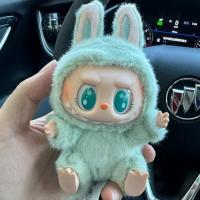 Decoraciones de escritorio de Anime Labubu, serie sentada, adornos en miniatura, muñecas, juguetes, bonitos regalos de cumpleaños - details 4