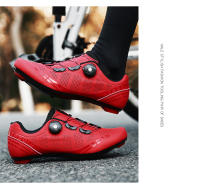 Zapatillas de ciclismo Unisex de marca para hombre, zapatos para bicicleta de carreras, zapatillas de bicicleta de velocidad con bloqueo automático, zapatos para mujer, bicicleta de montaña Spd Mtb - details 17