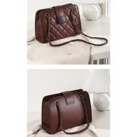 Nueva Moda Y Popular Cadena De Las Mujeres Bolso De Hombro Pu, De Gran Capacidad Minimalista Mensajero Pequeño Bolso Cuadrado - details 12