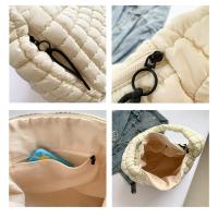 Bolso de hombro tipo bandolera con diseño de nubes plisadas para mujer, bolso de mano de gran capacidad con doble cara y doble tirón - details 26