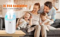 Humidificador de Silencioso para Bebes
