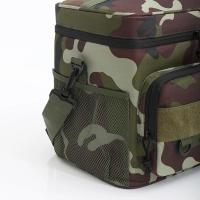 Bolsa térmica táctica de alta capacidad para hombre, fiambrera con aislamiento para exteriores, bolsa de almuerzo duradera con aislamiento a prueba de fugas para trabajo, comida Ca - details 18