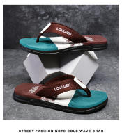 Nuevas Sandalias de Hombre para el Verano Antideslizantes, Versión Coreana Personalizada, Adecuadas para Uso al Aire Libre y Playa - details 16