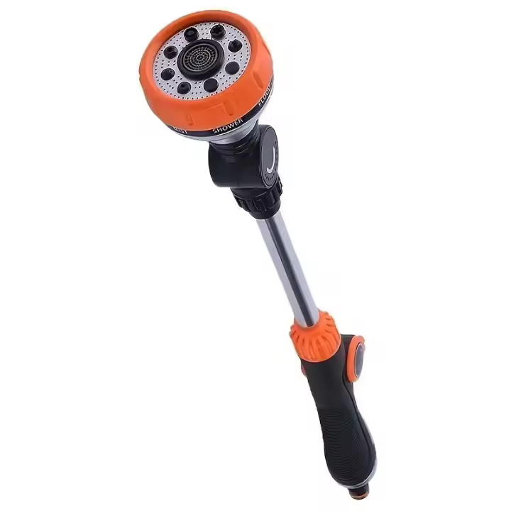 Boquilla de riego de mango largo, ajustable y Flexible, se puede utilizar para riego de jardín y lavado de automóviles. - 1