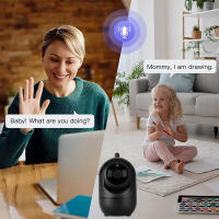 Cámara de vigilancia wifi interior, 1080P, 5G, Detección y seguimiento de movimiento, Control Remoto - details 17