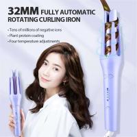 Tinsol-rizador automático 2 en 1, rodillo de cerámica de rotación automática de 32MM, varita rizadora de hierro profesional, ondulador de cabello - details 3