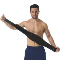 Cinturón de Soporte Lumbar Comodable Cierre Automático Ideal para Cuadrantes, Levantamientos de Peso, Entrenamiento Cruzado Deportes y Salud - details 3