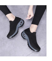 Zapatos deportivos ultraligeros tejidos con colchón de aire para mujer para exteriores, zapatos para caminar un diario - details 11