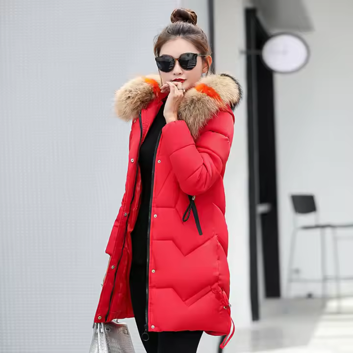 Chaquetas con capucha para mujer, abrigos de otoño e invierno - 1
