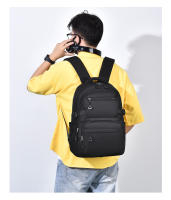 Mochila de Gran capacidad para el hombro, mochila de viaje para la escuela secundaria y la escuela secundaria, sencilla, para estudiante de ocio - details 5