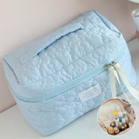 Bolso De Maquillaje Para Mujer Estilo Ins Color Caramelo Nueva Luz Luxo Portátil Para Viajes Almacenamiento De Cosméticos Toallitas Labiales - details 8