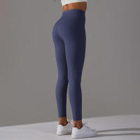 -Leggings de yoga sexys para mujer, pantalones de cintura alta para entrenamiento, gimnasio, correr - details 31