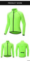 WOSAWE Chaqueta de Ciclismo Ultraligera Reflectante para Hombres Abrigo de Bicicleta Montaña MTB Resistente al Viento Impermeable para Verano Primavera Otoño Invierno - details 7