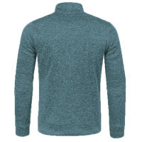 2025 Chaqueta de punto con cuello para hombre, suéter de terciopelo fino, estilo moderno, talla grande, otoño e invierno - details 29