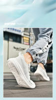 Zapatillas de moda para hombre Zapatillas de malla transpirables Zapatos para correr huecos para hombre - details 1