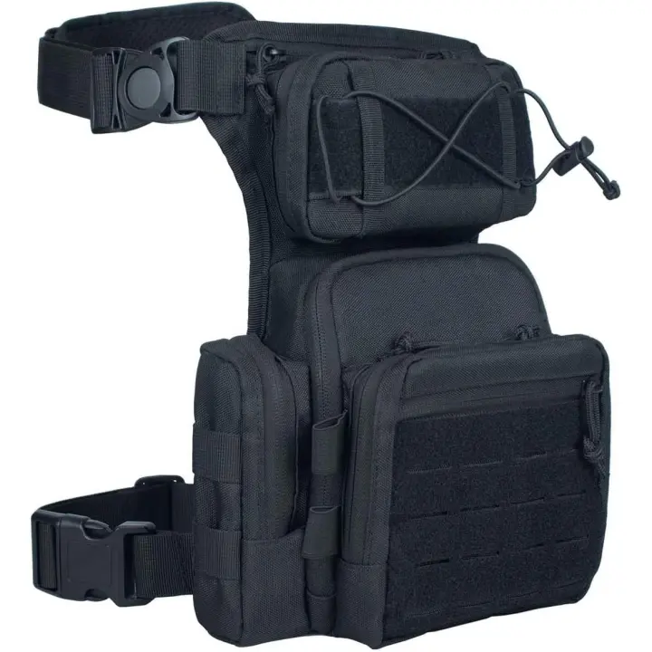 Bolsillos tácticos, mochilas para hombres, herramientas para motocicletas, bolsillos de trabajo y piernas, bolsillos para mujere - 1
