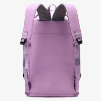Mochila de viaje grande para mujer, bolso de día informal con estilo, resistente al agua, con correa de equipo, para deportes, Yoga - details 4