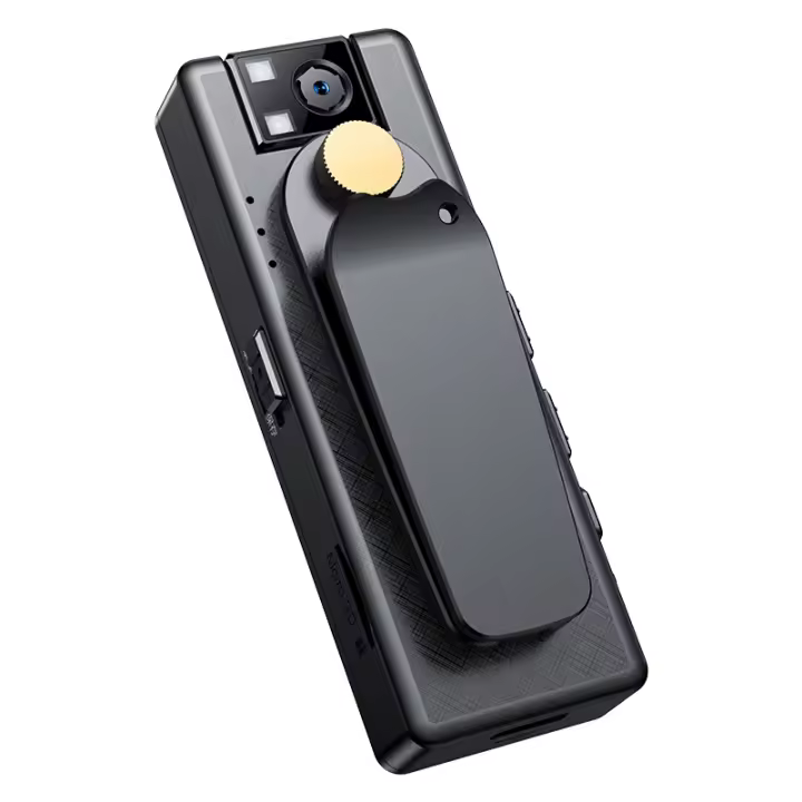 Cámara Corporal Mini A51 HD 1080P con Detección de Movimiento Rotación 360 Grabación en Lápiz para Esquí/Carreras/Vlog Marca Vandlion Resolución de Video 1080P - 1