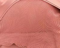 Sujetador de encaje con corte cruzado para mujer estilo fresco y cómodo transpirable sin costuras en nylon cuidado de lavado a mano - details 3