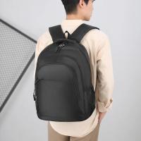 Mochila impermeable resistente al desgaste para hombre, bolso de ordenador multifuncional de gran capacidad para ocio al aire libre - details 1