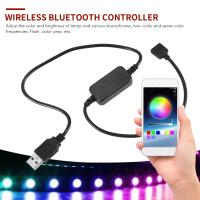 Regulador de intensidad LED inalámbrico con Bluetooth, Control de conexión por aplicación de teléfono DC5-24V para tira de luz RGB, interruptor de temporizador - details 2