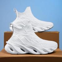 Zapatos de amortiguación para carreras, zapatillas antideslizantes transpirables Unisex, zapatillas de deporte de lujo para carreras, zapatillas transpirables para correr a la moda - details 17