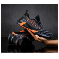 Zapatos de seguridad para el trabajo para hombre, zapatillas de trabajo antipinchazos, zapatos de trabajo indestructibles para hombre, botas ligeras para hombre, botas de seguridad - details 16