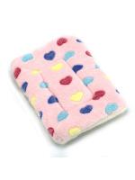 Alfombrillas suaves de felpa para cama de gato, cojín corto para dormir, manta cálida para perros pequeños, accesorios para gatos - details 9