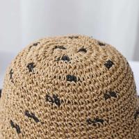 Gorra de Crochet de Sol 2024 Estilo Onda para Playa, Viajes y Vacaciones - details 2