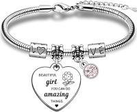 Pulsera de acero inoxidable, pulsera con letras de etiquetas, pulsera de accesorios, venta caliente en Italia - details 21