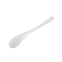 Mini cucharas de porcelana de cerámica para cocina, té, café, azúcar, postre, helado, cubiertos de cerámica, cuchara de mango largo, 1 pieza - details 2