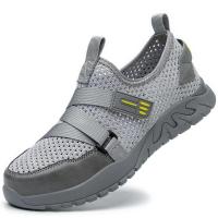 Transpirables para verano, zapatillas antipinchazos, puntera de plástico, zapatos de seguridad para electricistas con aislamiento de 6kV - details 0