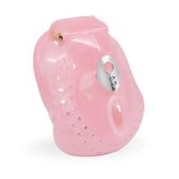 Cerradura Completa OLOEY Dispositivo de Plástico para Hombres con Jaula Anillo de Pene Juego Adulto - details 4